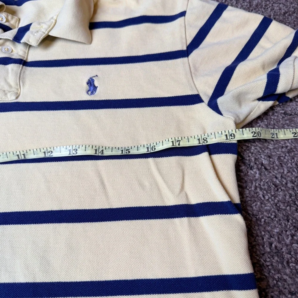 Lot Of 2 Polo Ralph Lauren Mens Classic Fit Cotton Pique Polo Shirts Pony